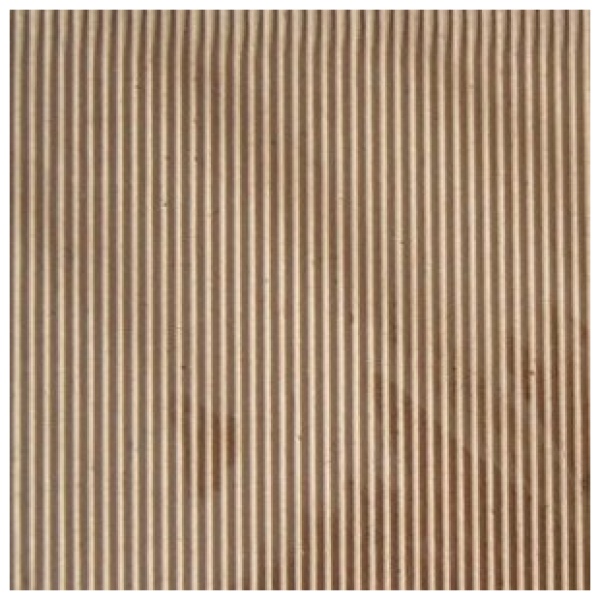 Carton ondulé fin 30.5 x 30.5 cm Kraft