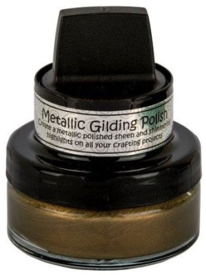 Creative Expressions – Cosmic Shimmer Metallic Gilding Polish CHOCOLATE BRONZE