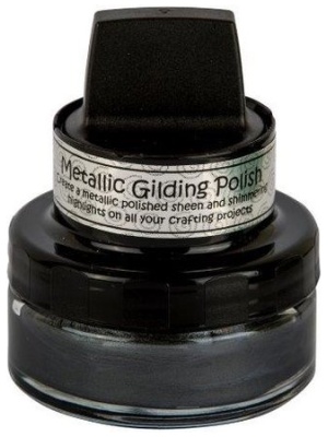 Creative Expressions – Cosmic Shimmer Metallic Gilding Polish GRAPHITE
