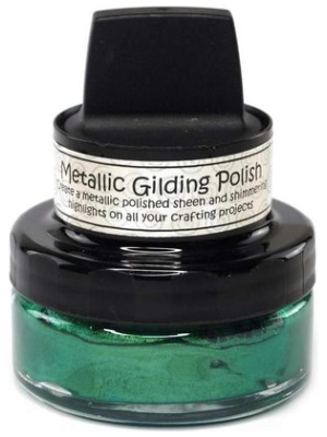 Creative Expressions – Cosmic Shimmer Metallic Gilding Polish GREEN DRAGON