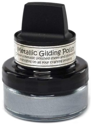 Creative Expressions – Cosmic Shimmer Metallic Gilding Polish PURE SILVER