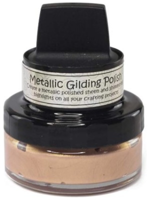 Creative Expressions – Cosmic Shimmer Metallic Gilding Polish ROSE GOLD