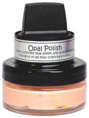 Creative Expressions – Cosmic Shimmer Opal Polish BLUSHED PEACH