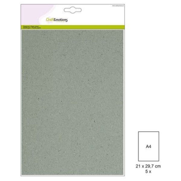 cartonnette A4 - épaisseur 2 mm - lot de 5 - Le scrap de Marianne