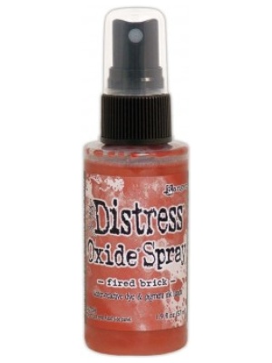 Tim Holtz Distress oxide spray Fired Brick
