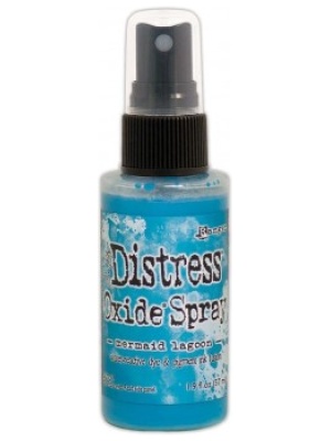 Tim Holtz Distress oxide spray Mermaid Lagoon