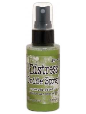 Tim Holtz Distress oxide spray Peeled Paint