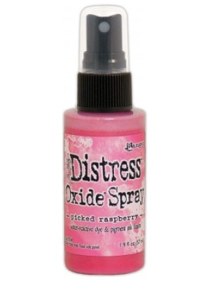 Tim Holtz Distress oxide spray Picked Raspberry