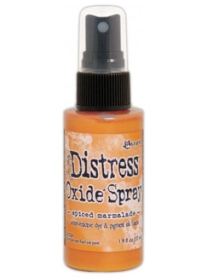 Tim Holtz Distress oxide spray Spiced Marmalade