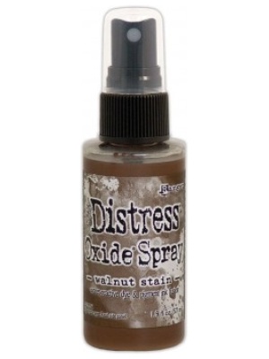 Tim Holtz Distress oxide spray Walnut Stain