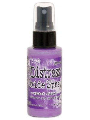 Tim Holtz Distress oxide spray Wilted Violet