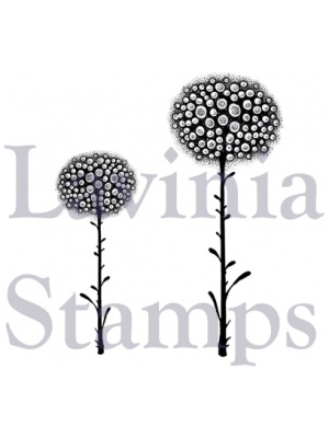 Lavinia Stamps – Tampon clear GLOW FLOWERS – LAV388