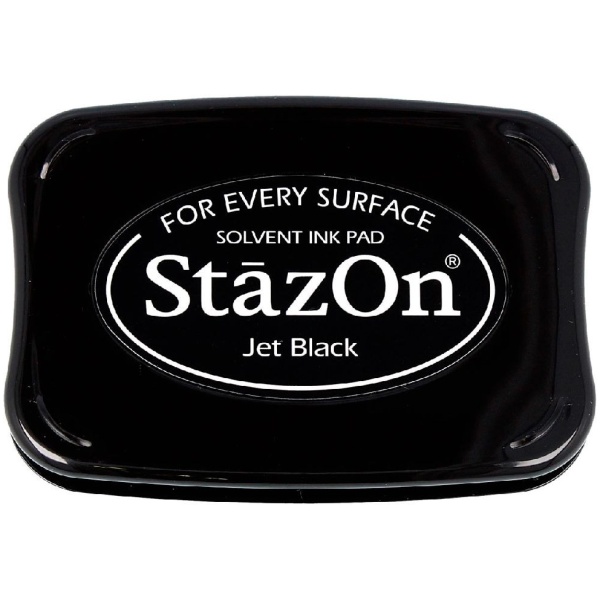 Encreur Stazon Jet Black
