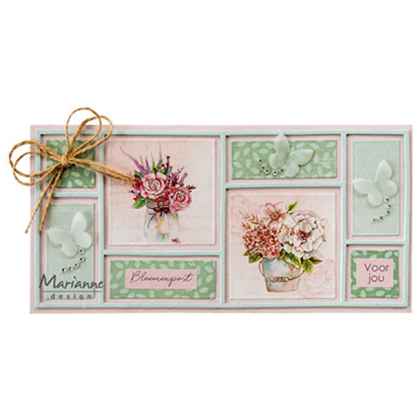 Marianne Design LR0324 Dies De Découpe Dessin Magie Enchantée Métal