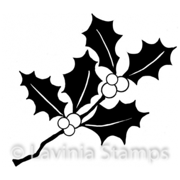 Lavinia Stamps - Tampon clear MINI HOLLY - LAV510