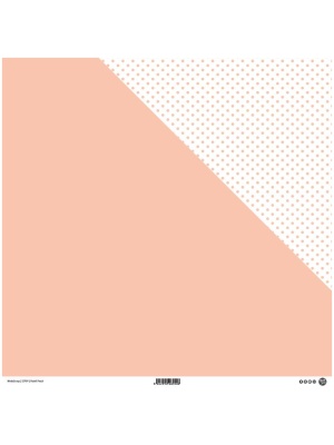 Modascrap – Cardstock Pastel Peach