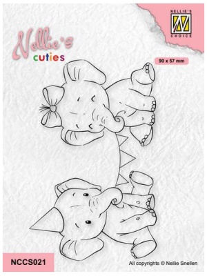 Nellie’s Choice – Tampon Clear Cuties – Happy Birthday