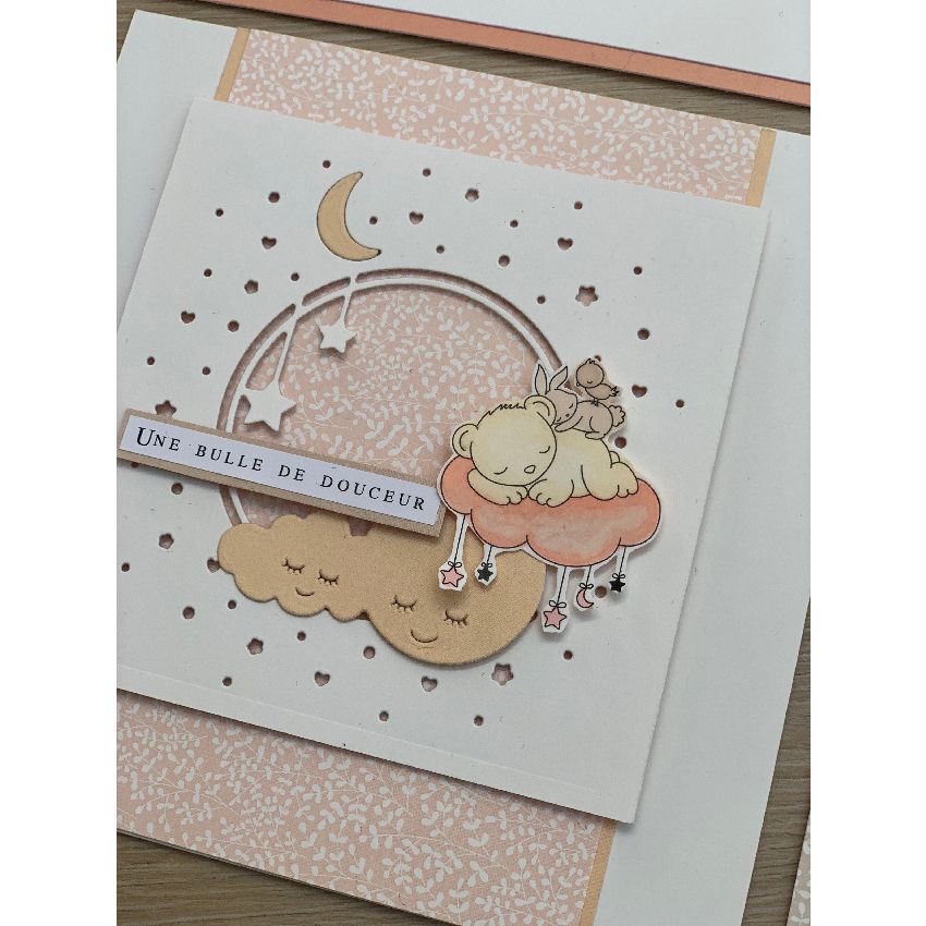 Outil De Découpe Pour Scrapbooking à La Plume - Noir, Dimensions 11,5 X 12,5 X 0,2 Cm