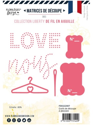 Florilèges Design – Outils de découpe À BRODER