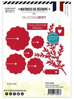 Florilèges Design – Outils de découpe COLLECTION DE FLEURS