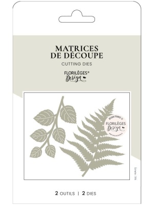 Florilèges Design – Outils de découpe HERBARIUM – FEUILLAGES DORÉS