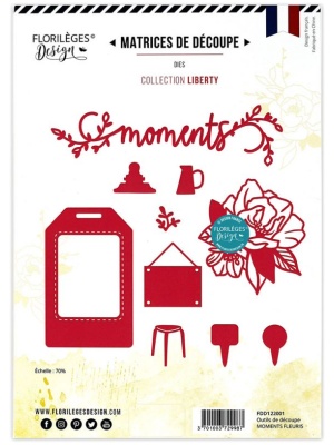 Florilèges Design – Outils de découpe MOMENTS FLEURIS