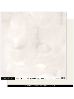 Florilèges Design – Papier uni n°15 BEIGE LIN