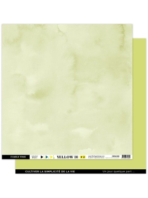 Florilèges Design – Papier uni n°2 VERT BOURGEON