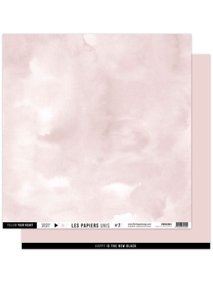 Florilèges Design – Papier uni n°7 ROSE LOTUS