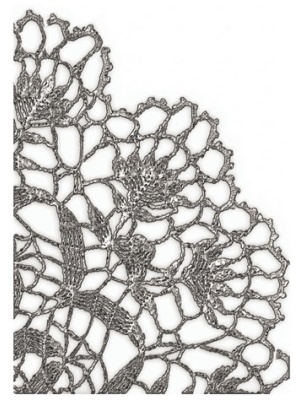 Plaque d’embossage 3D Sizzix DOILY