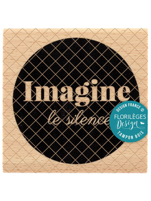 Florilèges Design – Tampon Bois Imagine