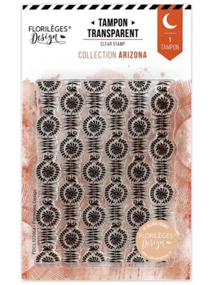 Florilèges Design – Tampons clear MOTIFS ETHNIQUES 2
