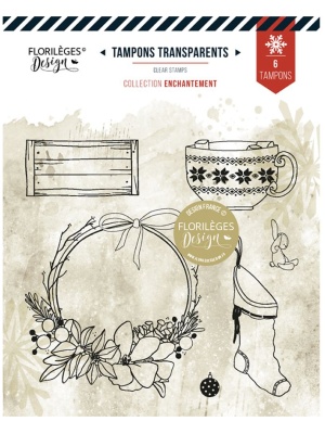 Florilèges Design – Tampons clear ENCHANTEMENT – ACCESSOIRES DE NOËL
