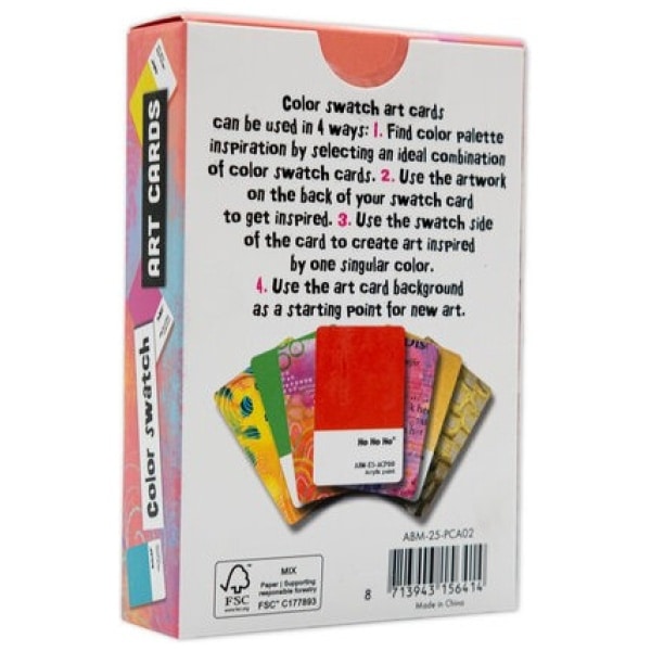 Studio light - Art by Marlene - Set de cartes Color Swatch Art Cards – Image 8