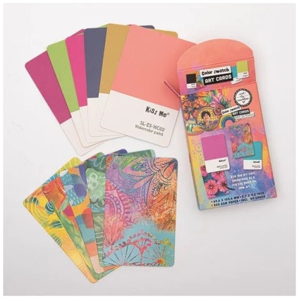 Studio light - Art by Marlene - Set de cartes Color Swatch Art Cards – Image 7