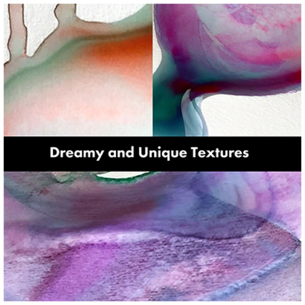 Kuretake: Gansai Tambi Japonais: Aquarelle Rose Profond Poêle