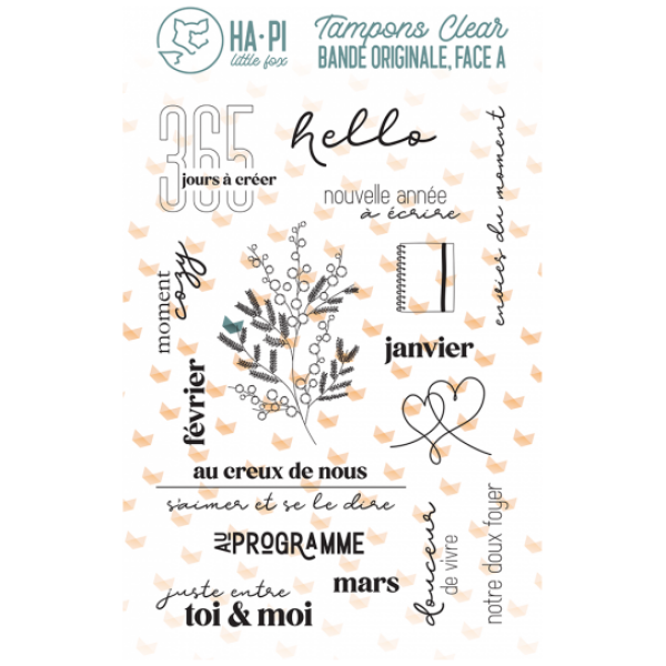Ha.Pi Little Fox - Tampons Clear BANDE ORIGINALE, FACE A - LES BEAUX JOURS