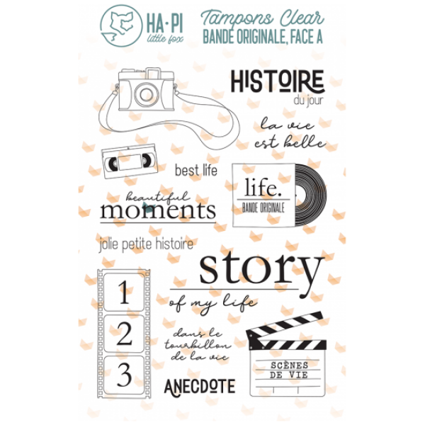 Ha.Pi Little Fox - Tampons Clear BANDE ORIGINALE, FACE A - SCÈNES DE VIE