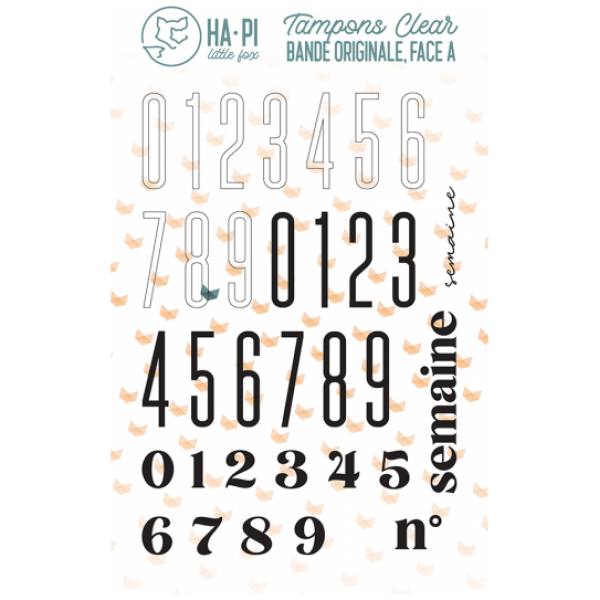 Ha.Pi Little Fox - Tampons Clear BANDE ORIGINALE, FACE A - SEMAINE