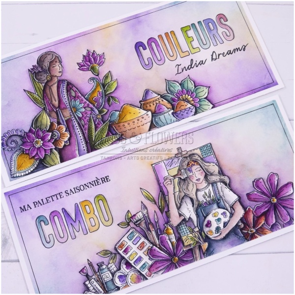 Chou & Flowers - Tampon Clear FILLE INDIENNE - VIBRATIONS – Image 4