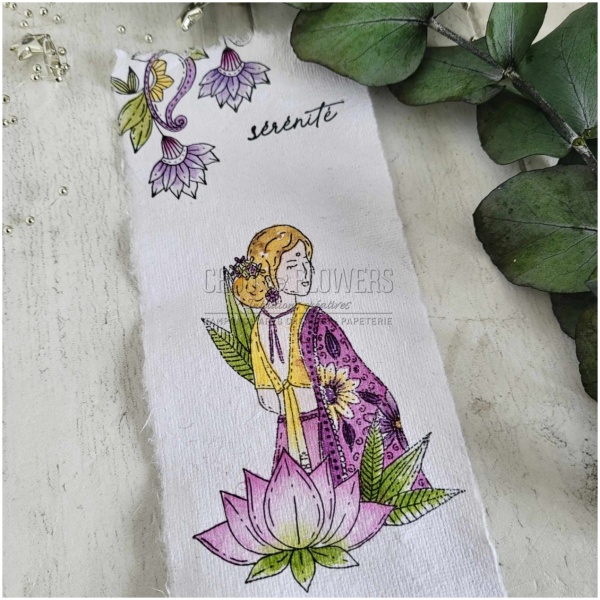 Chou & Flowers - Tampon Clear FILLE INDIENNE - VIBRATIONS – Image 2