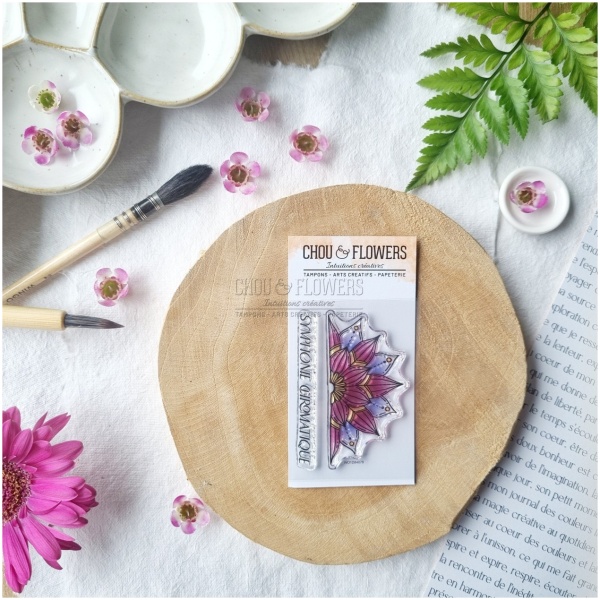 Chou & Flowers - Tampon clear SYMPHONIE - VIBRATIONS – Image 4