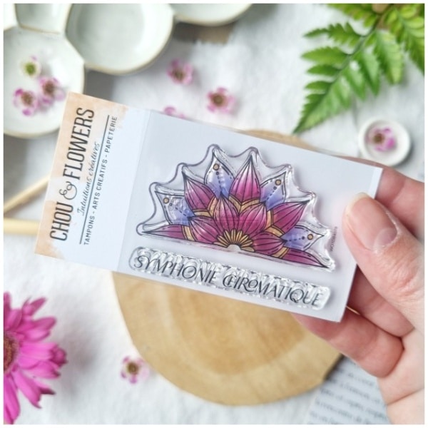 Chou & Flowers - Tampon clear SYMPHONIE - VIBRATIONS