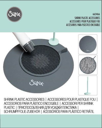 SIZZIX - Accessoires pour Plastique fou SHRINK PLASTIC ACCESSORIES 663466 – Image 2