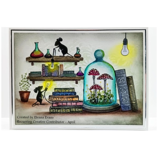 Lavinia Stamps - Tampon clear MINIATURE BOOKS  - LAV970 – Image 2