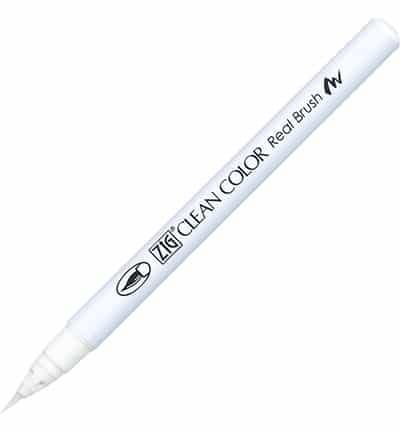 KURETAKE - Feutre Pinceau Aquarelle ZIG CLEAN COLOR REAL BRUSH - 999 - BLENDER