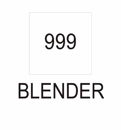 KURETAKE - Feutre Pinceau Aquarelle ZIG CLEAN COLOR REAL BRUSH - 999 - BLENDER – Image 2