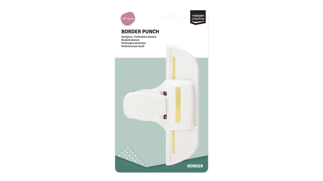 Vaessen Creative - Perforatrice Bordure TIMBRE – Image 3