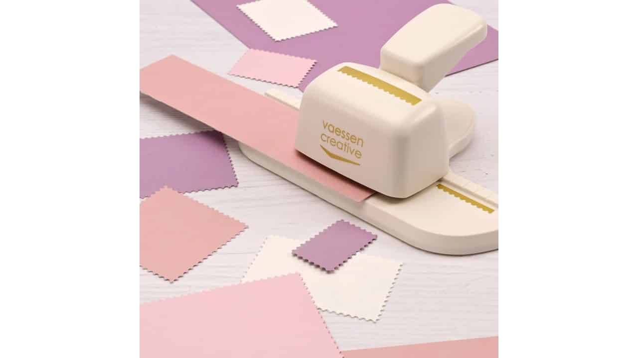 Vaessen Creative - Perforatrice Bordure TIMBRE – Image 2