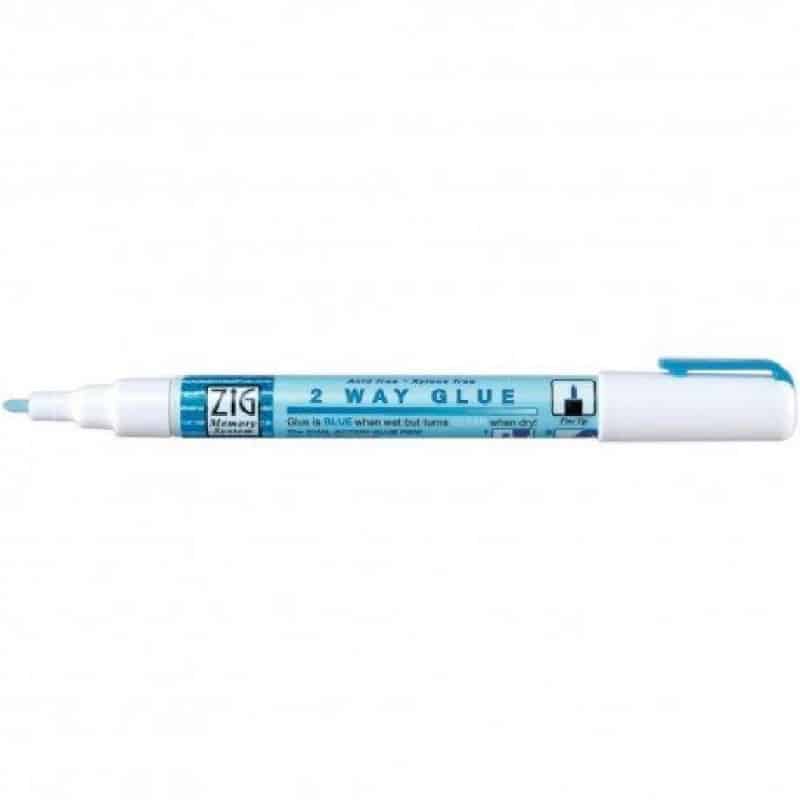 KURETAKE - Feutre colle ZIG 2 WAY GLUE - Pointe fine – Image 2